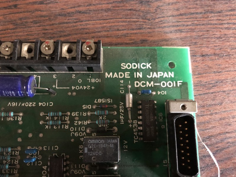 ソディック/Sodick 基板 DCM-OOIF