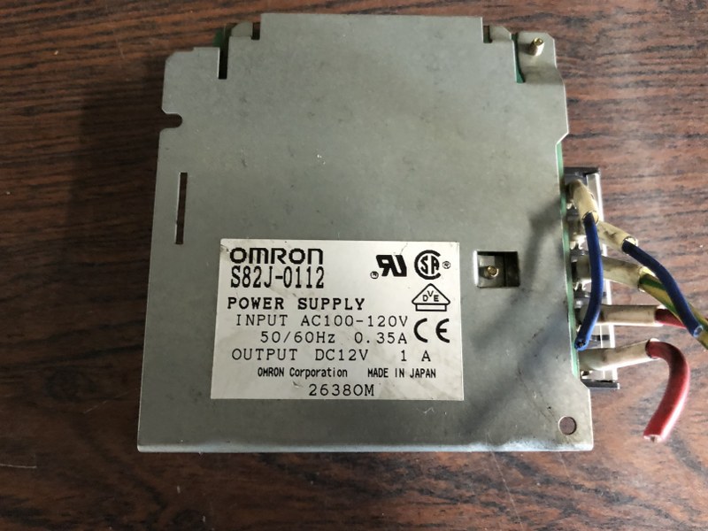オムロン/OMRON パワーサプライ S82J-0112