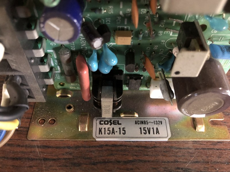 コーセル （COSEL） 電源装置 K15A-15