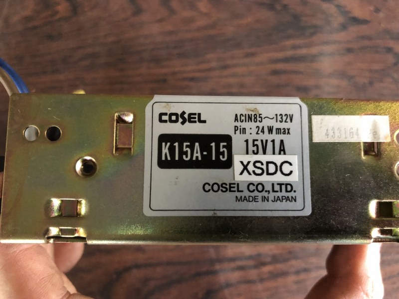 コーセル （COSEL） 電源装置 K15A-15