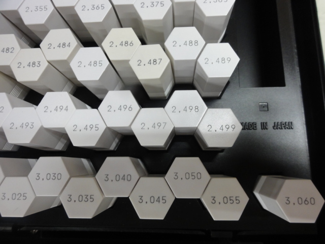 EISEN｜アイゼン ピンゲージセット 