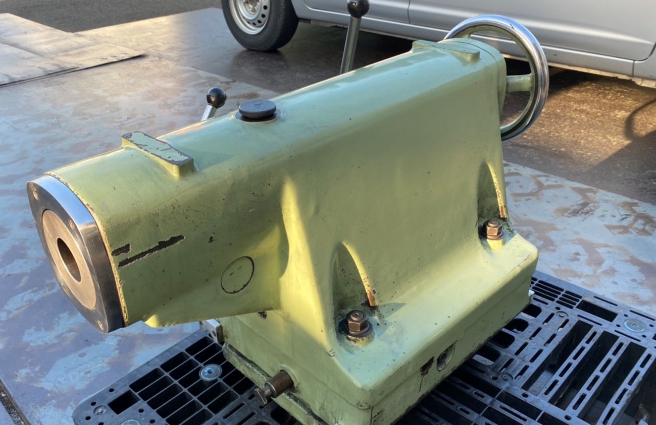 オークマ テールストック LH35用テールストック