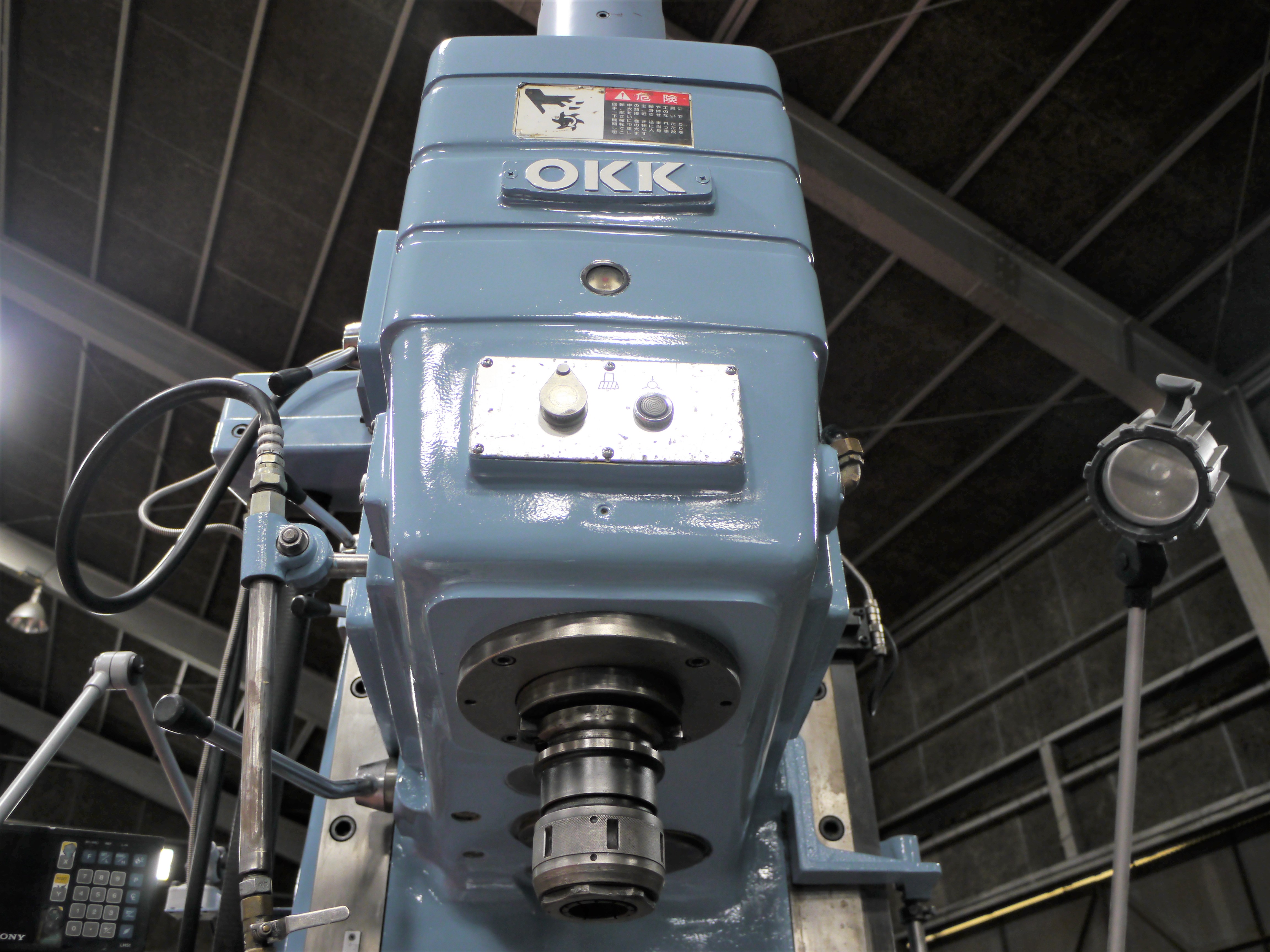 OKK 立形フライス MH-5VJ