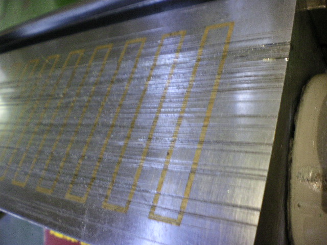 NISSIN サインバーチャック HSGC　316LC