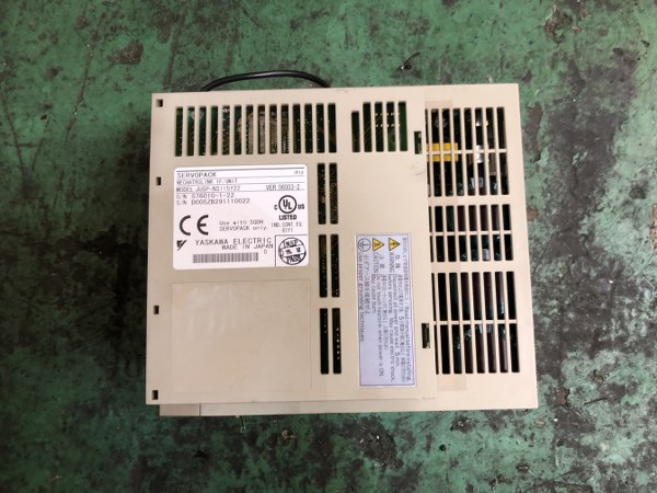 安川電機 YASKAWA ELECTRIC サーボパック JUSP-NS115Y22