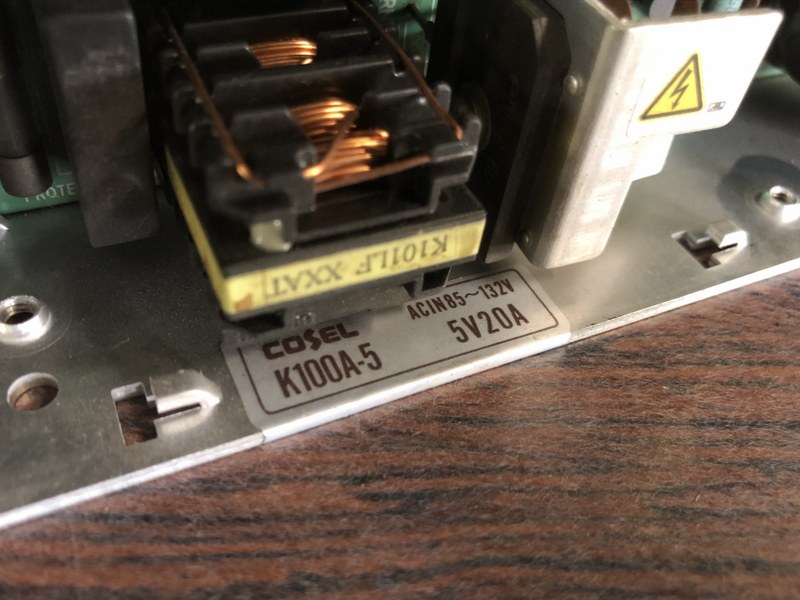 コーセル （COSEL） 電源装置 K100A-5
