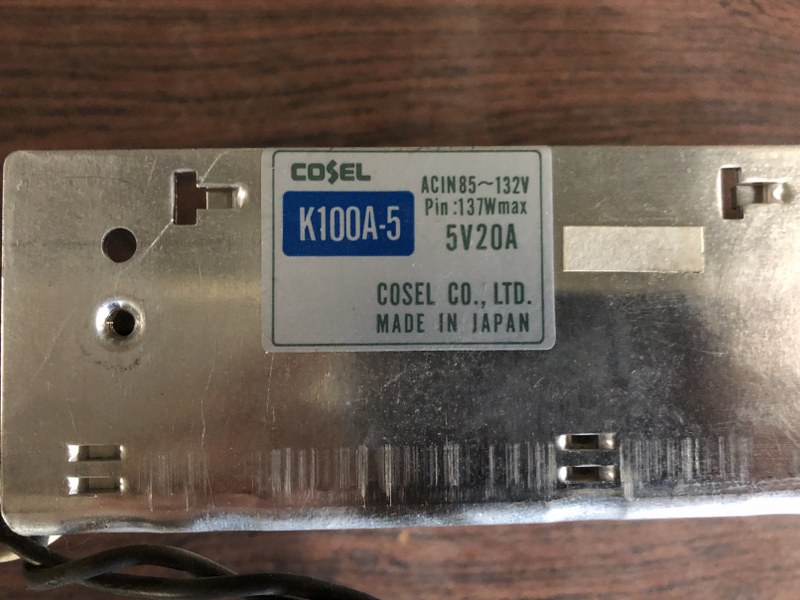 コーセル （COSEL） 電源装置 K100A-5