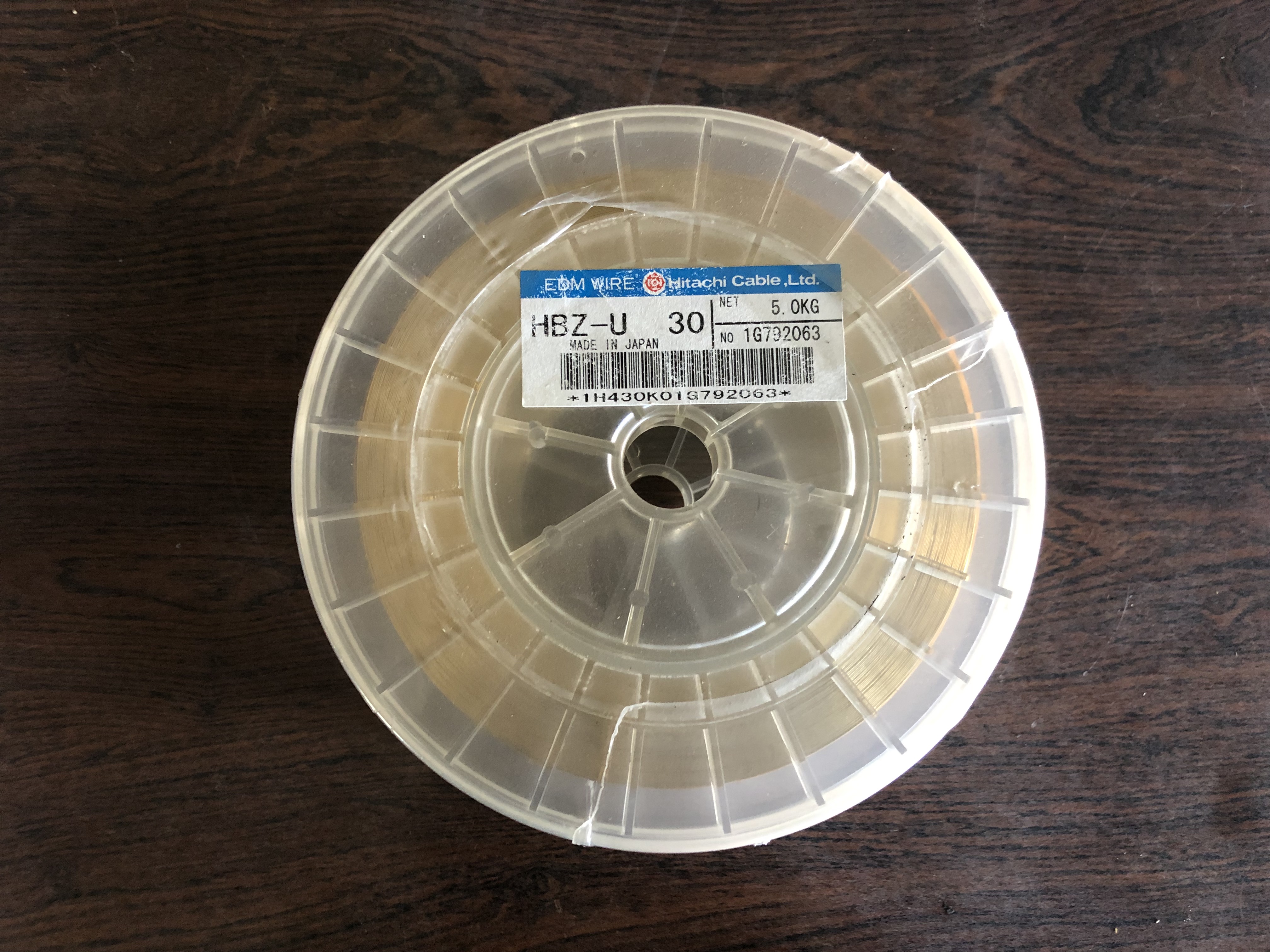 日立電線/HITACHI CABLE ワイヤ放電加工用電極線（EDMワイヤ） HBZ-U30
