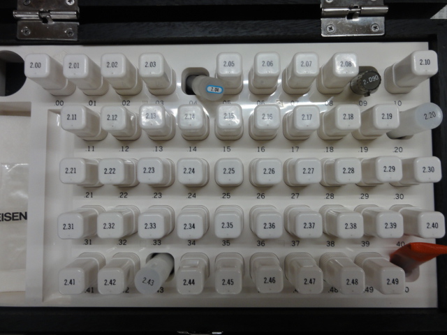 EISEN｜アイゼン ピンゲージセット CC-2A/2B/3B