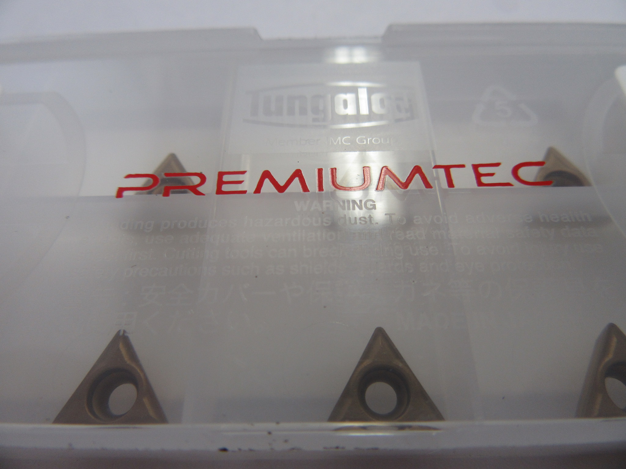 タンガロイ/Tungaloy チップ　Carbide Inserts TPMT 731 24 T9125
