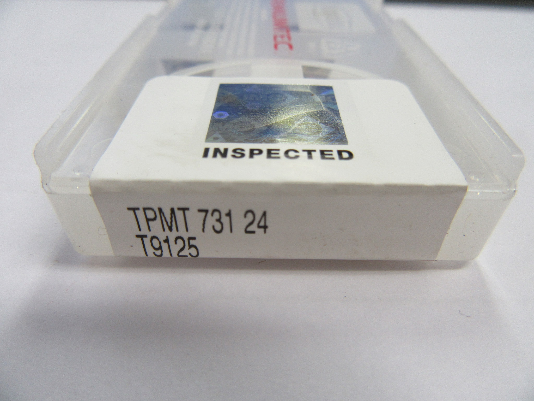 タンガロイ/Tungaloy チップ　Carbide Inserts TPMT 731 24 T9125