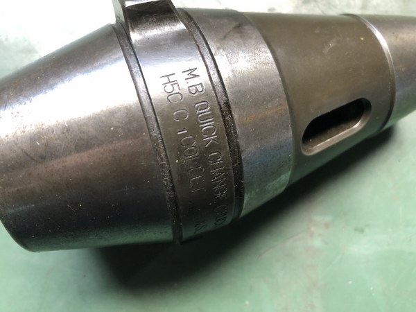 MST クイックチェンジチャック H50 C1 Collet