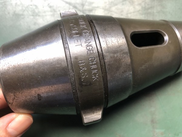 MST クイックチェンジチャック H50 C1 Collet