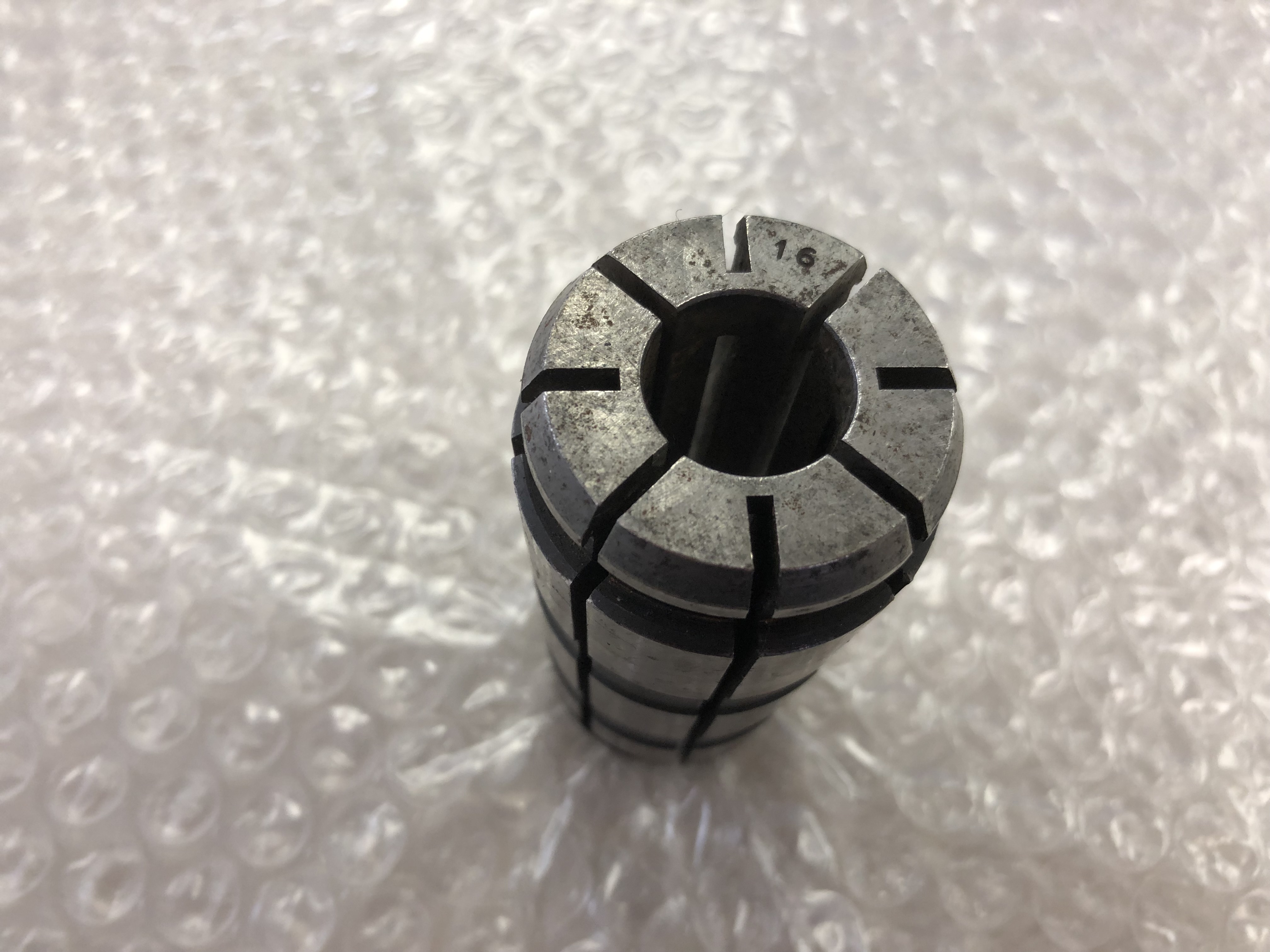 不明 スプリングコレットSpring Collet Chuck φ25（16）