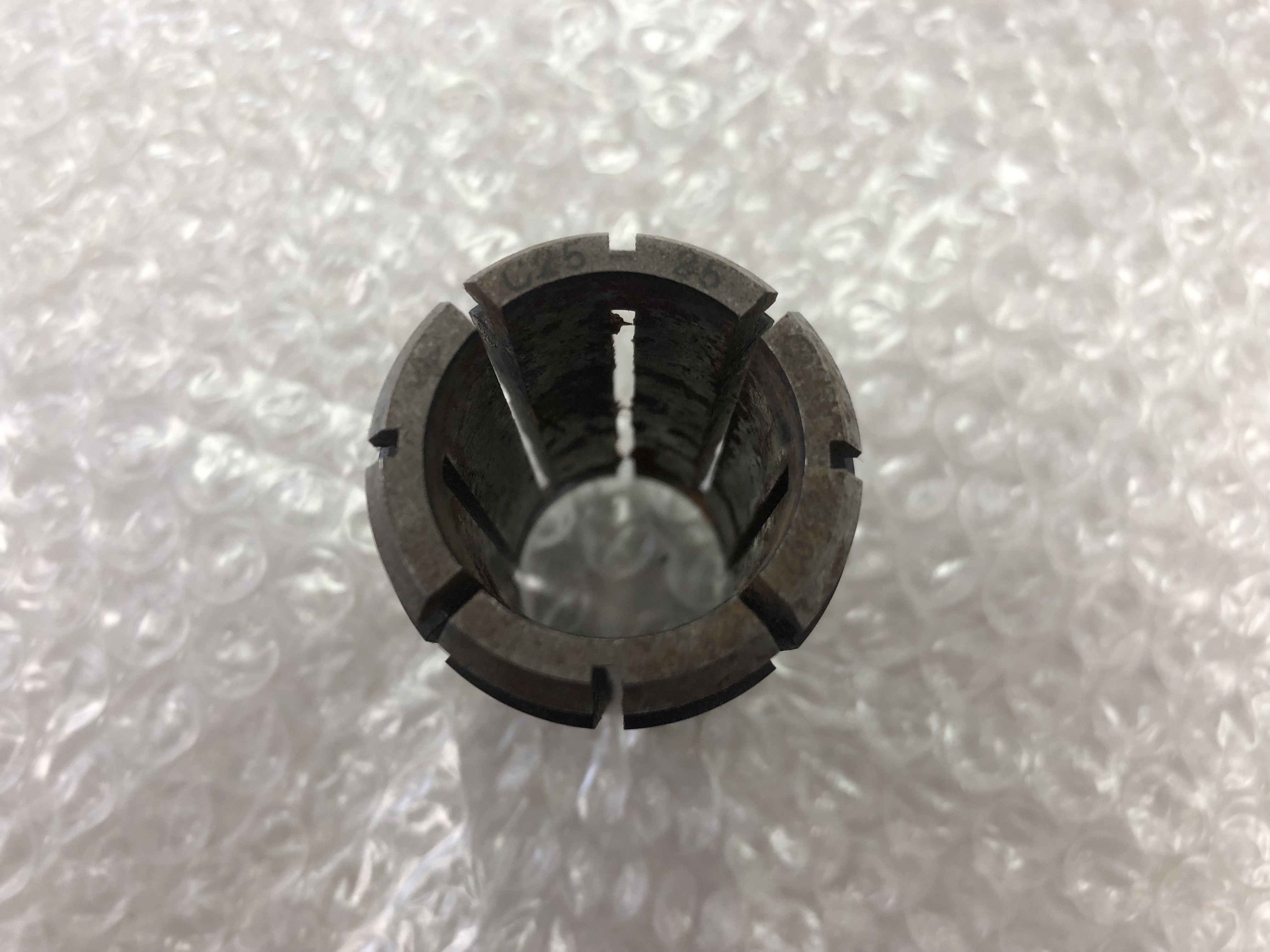 不明 スプリングコレットSpring Collet Chuck φ25