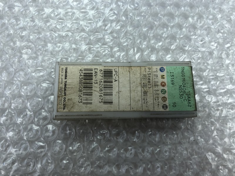 タンガロイ/Tungaloy チップ TNGG160404L-C NS530