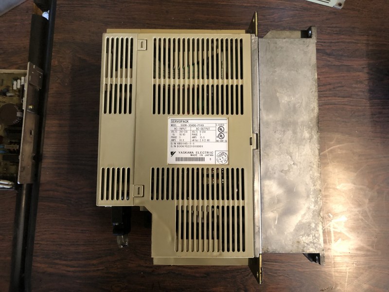 安川電機 YASKAWA ELECTRIC サーボパック SGDB-30ADG-PY49