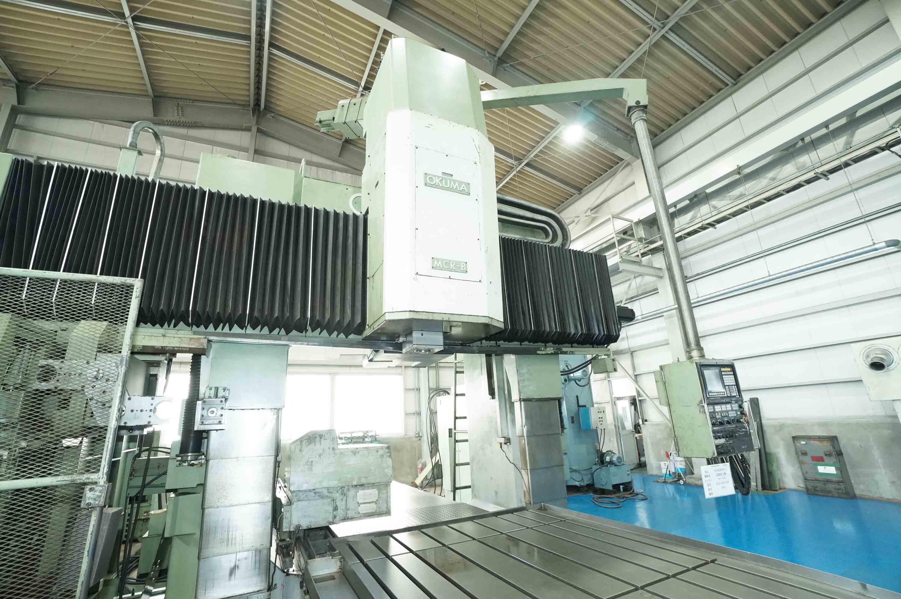 オークマ 五面加工機 MCR-B20-50E
