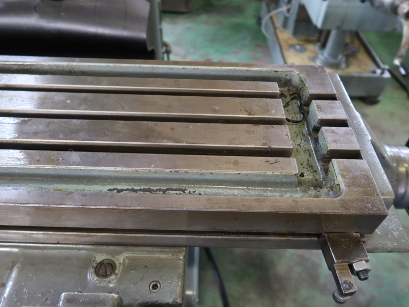牧野フライス製作所 立フライス盤(ラム型) KSJP-55