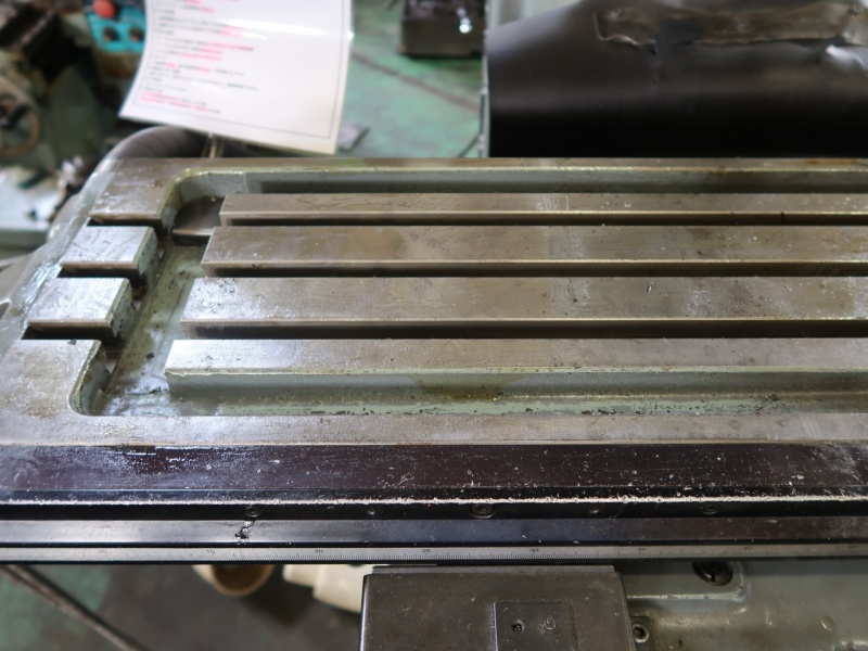 牧野フライス製作所 立フライス盤(ラム型) KSJP-55