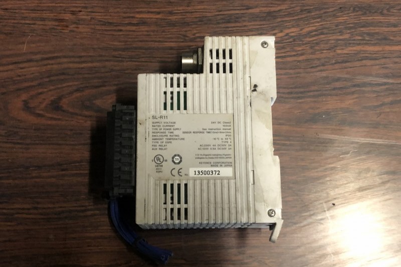 キーエンス/KEYENCE セーフティーコントロールユニット SL-R11