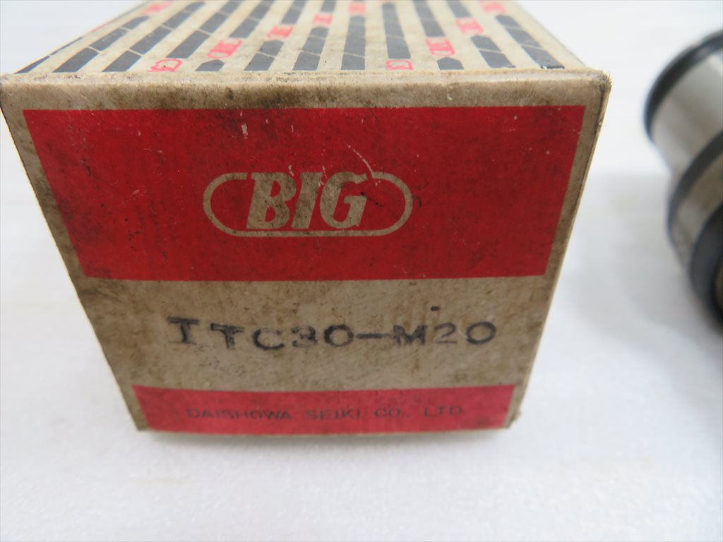 BIG,大昭和精機, BIGタッパーコレット　TTC30-M20 TTC30-M20