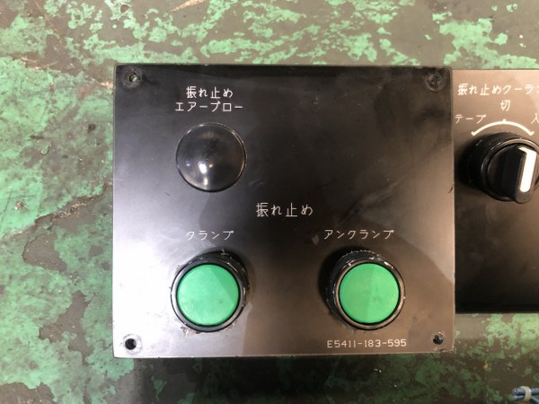 オークマ/OKUMA オペレータパネル一山 1セット3個