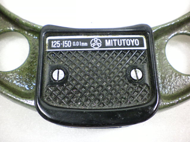 MITUTOYO｜ミツトヨ 外径マイクロメーター 