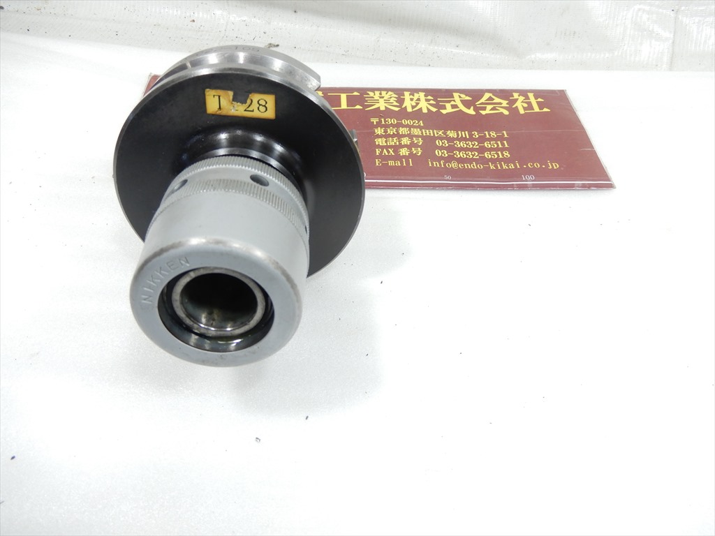 日研,NIKKEN, ミーリングチャック BT50-C22-105