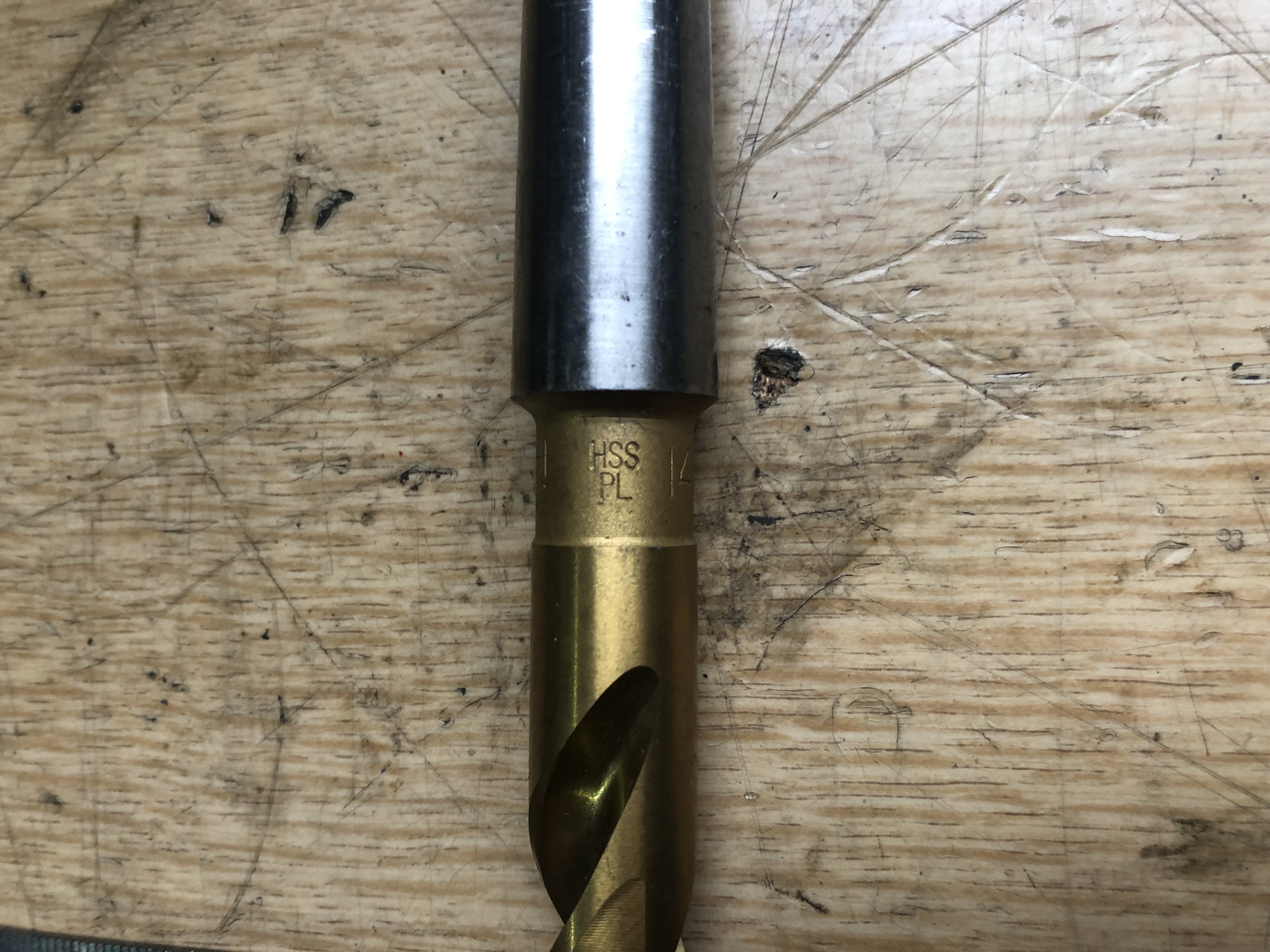 NACHI/ナチ不二越 Gテーパシャンク スタンダードドリル HSS PL 14.5