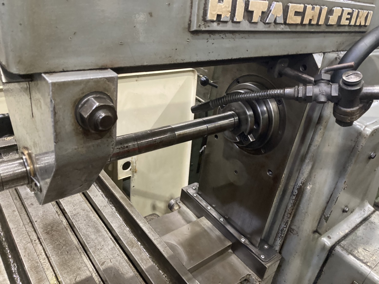 日立精機 横フライス MS-P