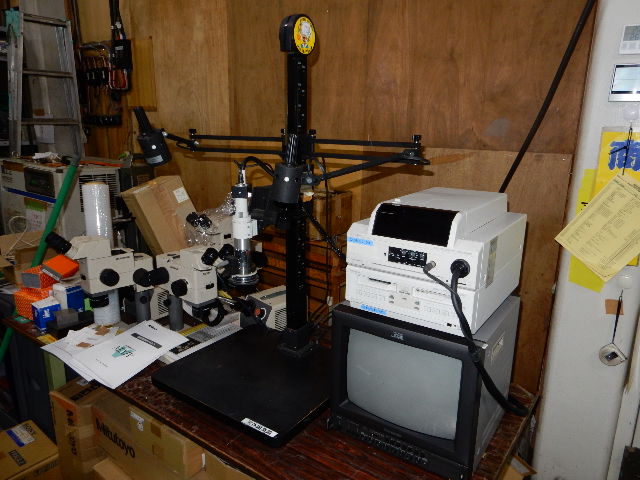 HiROX ビデオマイクロスコープ HI-SCOPE KH-2400DP