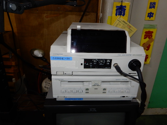 HiROX ビデオマイクロスコープ HI-SCOPE KH-2400DP