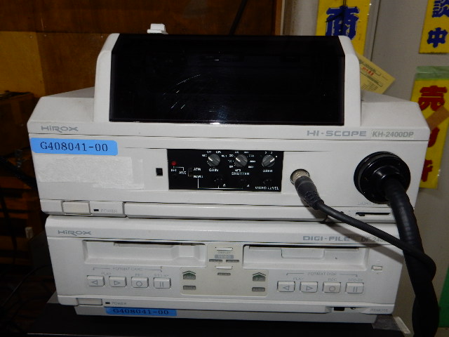 HiROX ビデオマイクロスコープ HI-SCOPE KH-2400DP