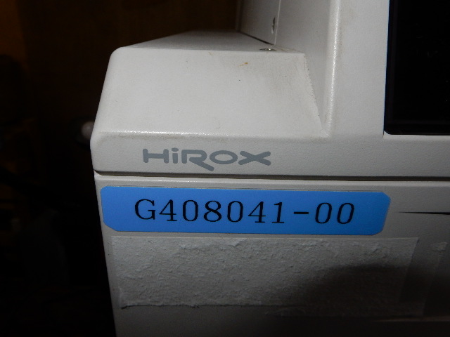 HiROX ビデオマイクロスコープ HI-SCOPE KH-2400DP