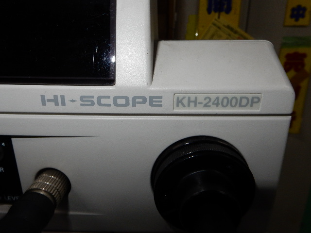 HiROX ビデオマイクロスコープ HI-SCOPE KH-2400DP