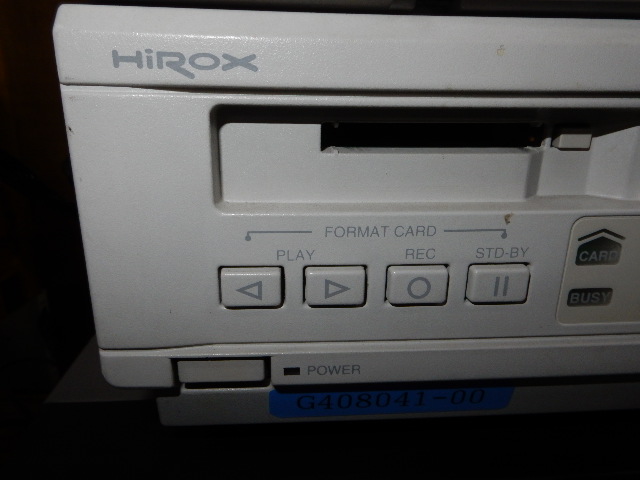 HiROX ビデオマイクロスコープ HI-SCOPE KH-2400DP
