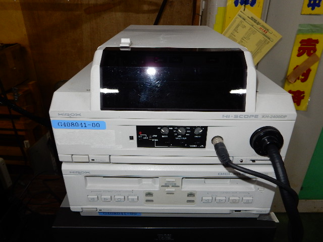 HiROX ビデオマイクロスコープ HI-SCOPE KH-2400DP
