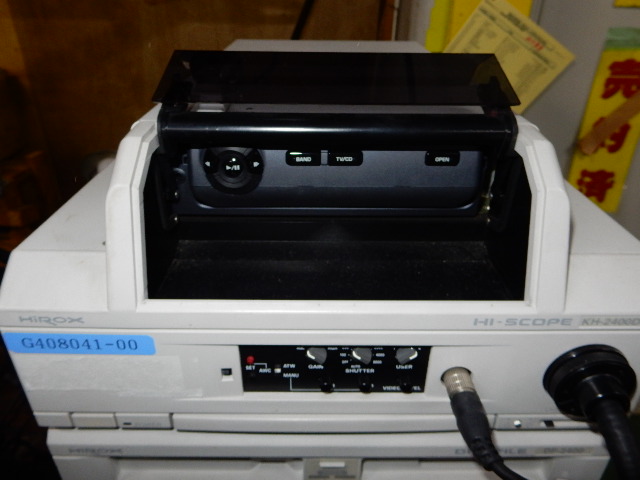 HiROX ビデオマイクロスコープ HI-SCOPE KH-2400DP
