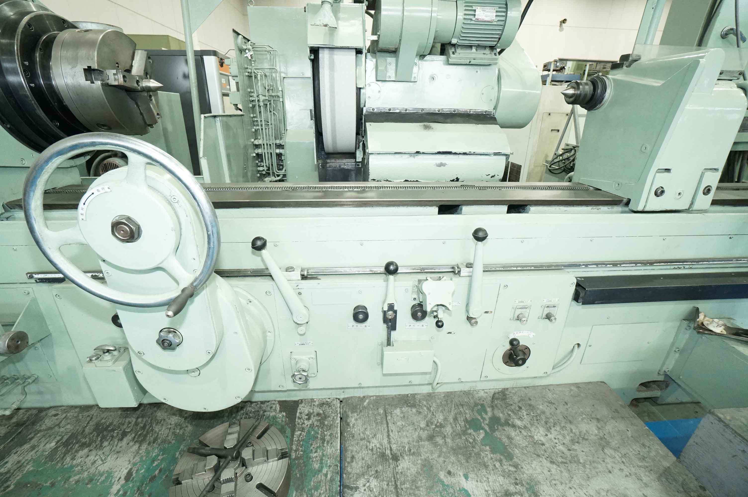 LANDIS 日平産業 円筒研削盤 4RPL-24*120