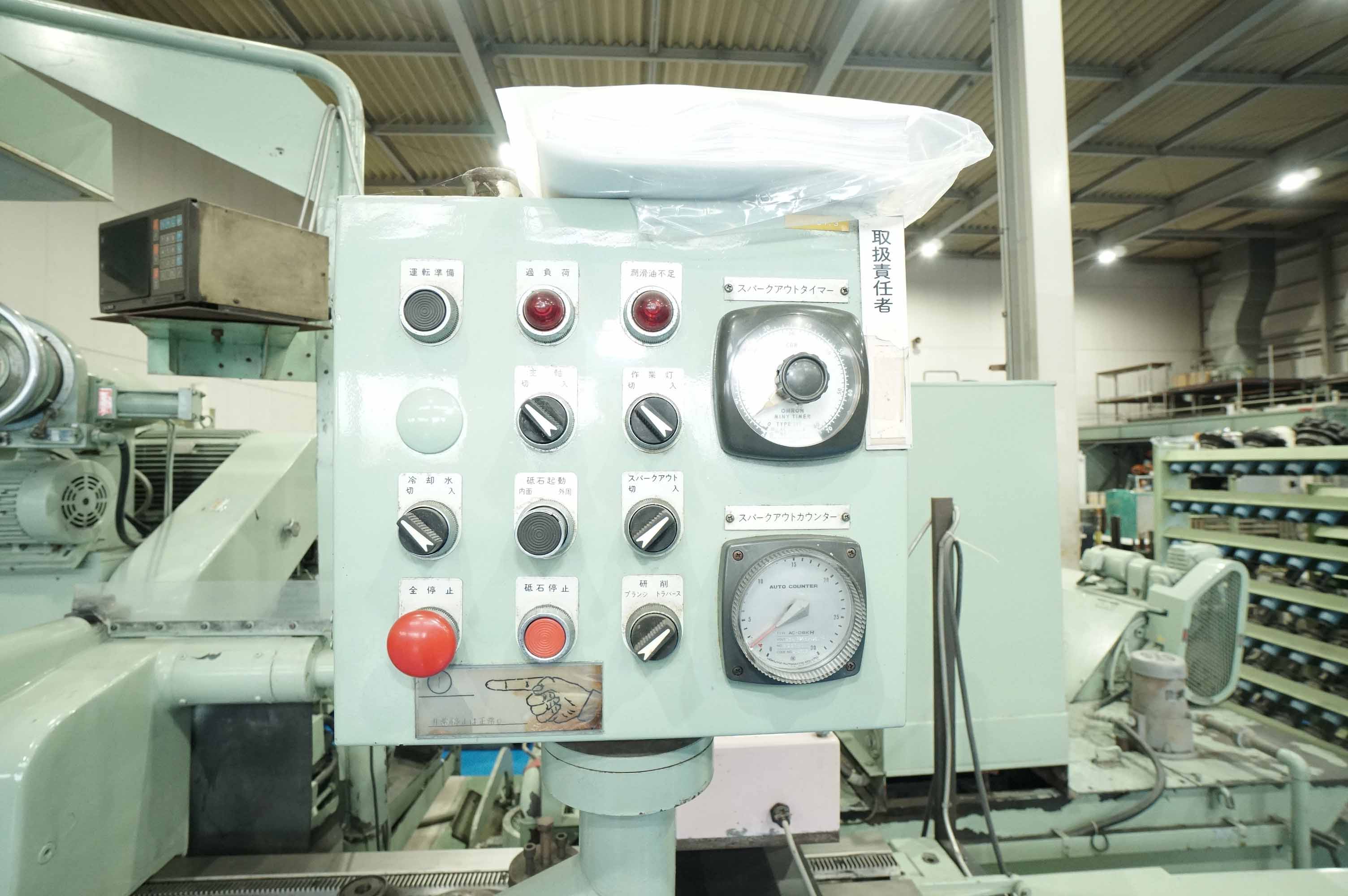 LANDIS 日平産業 円筒研削盤 4RPL-24*120