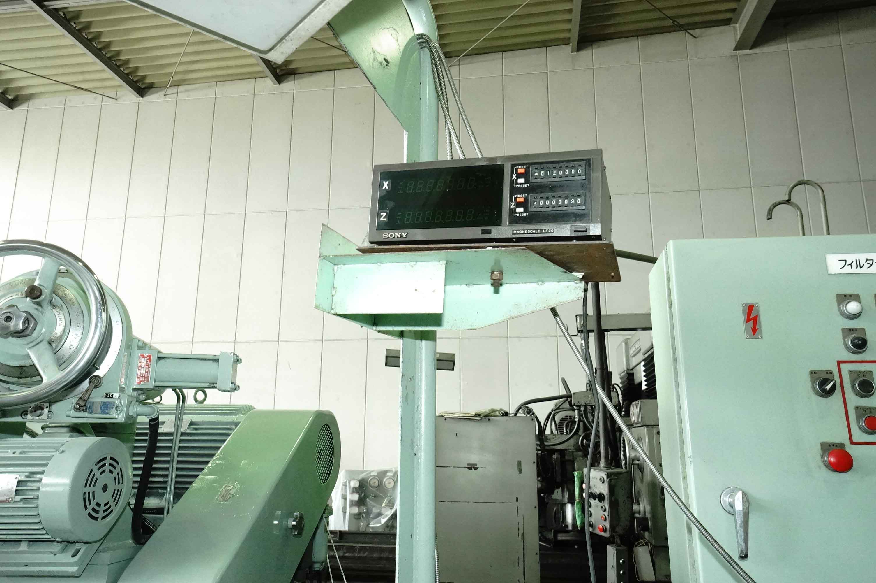LANDIS 日平産業 円筒研削盤 4RPL-24*120