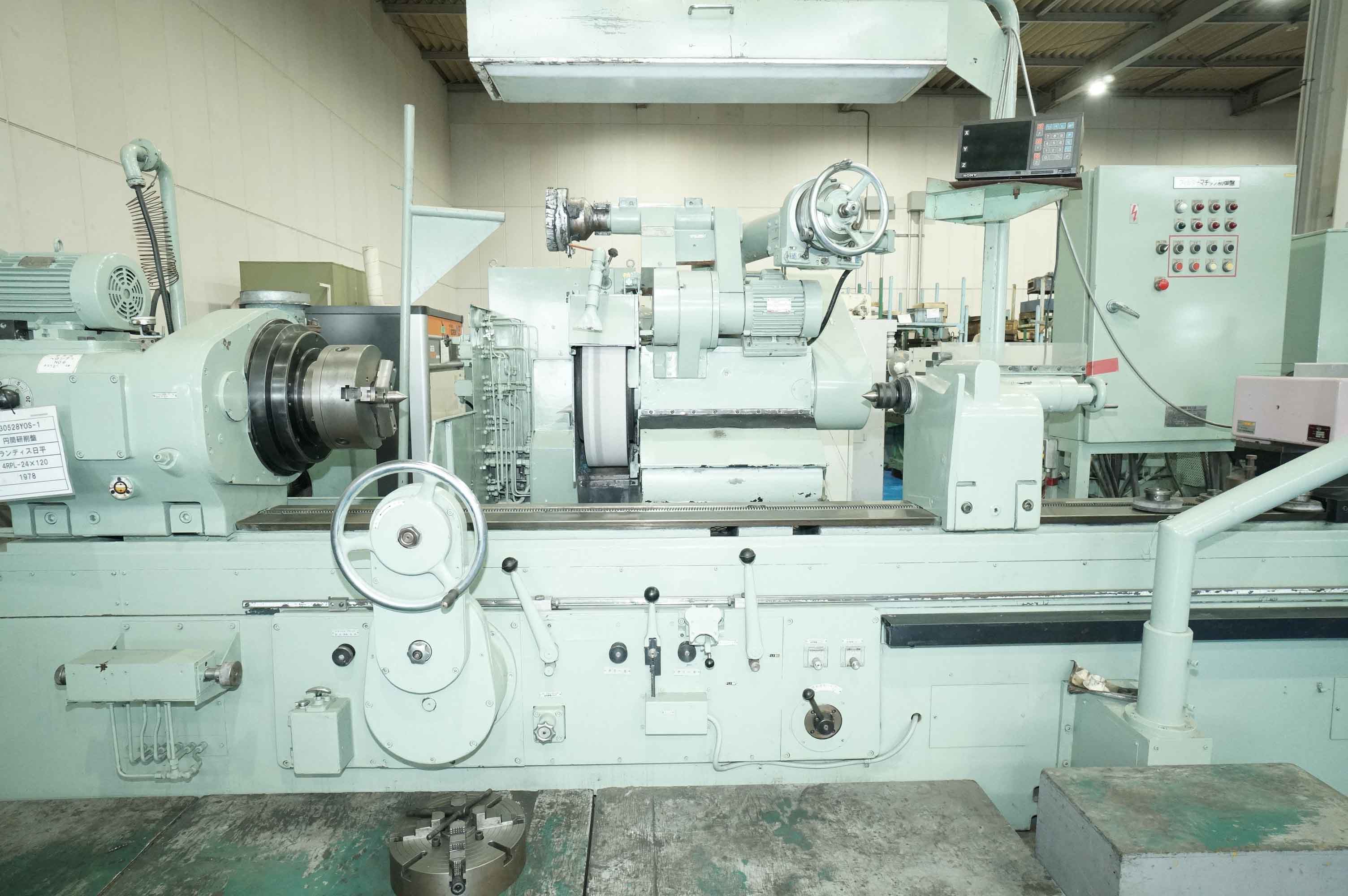 LANDIS 日平産業 円筒研削盤 4RPL-24*120