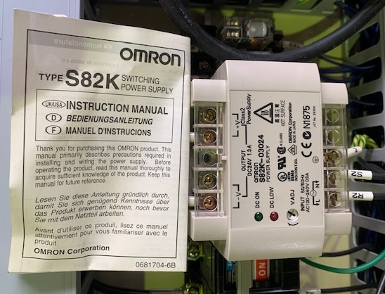 オムロン/OMRON スイッチングパワーサプライ S82K-03024