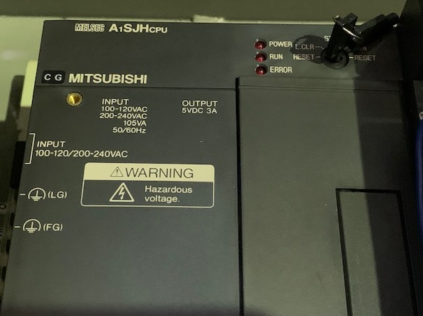 三菱電機 CPUユニット A1SJH cpu