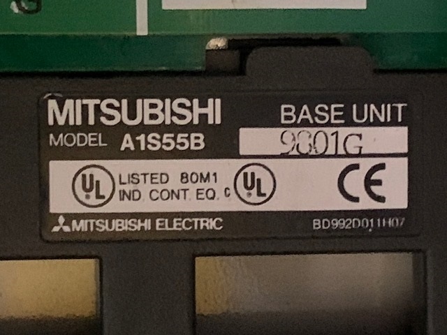 三菱電機 CPU 増設ベースユニット A1S55B
