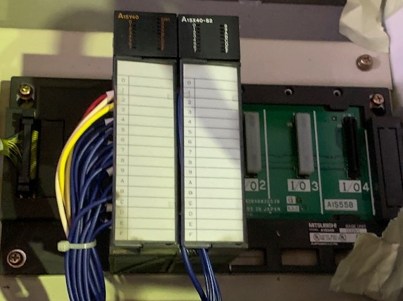 三菱電機 CPU 増設ベースユニット A1S55B