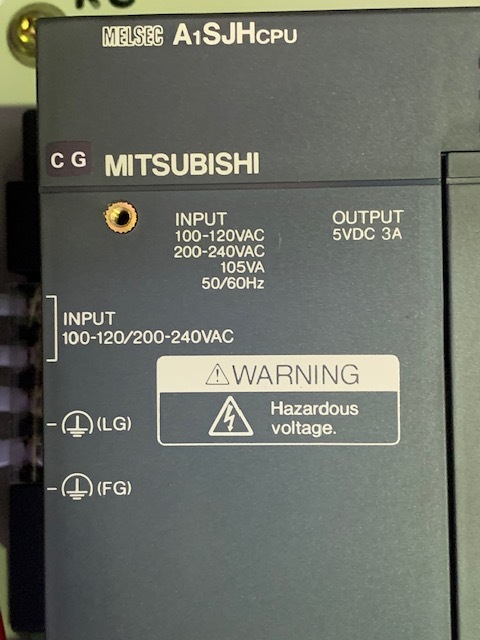 三菱電機 CPUユニット A1SJH cpu
