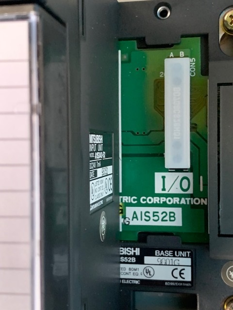 三菱電機 増設ベースユニット A1S52B
