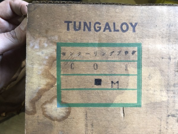 タンガロイ/Tungaloy テストバー C01M
